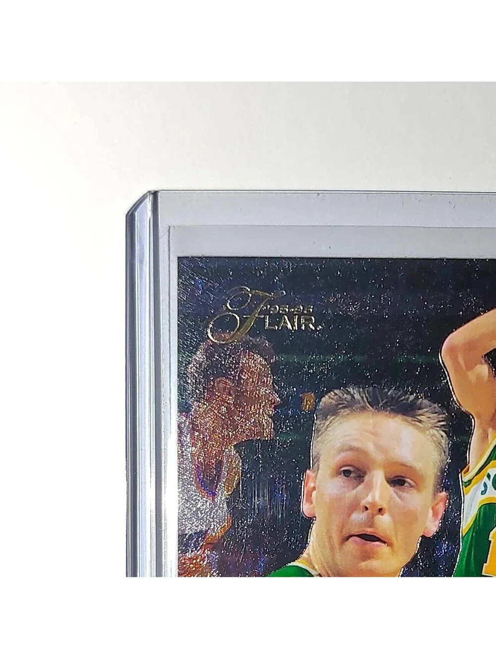 Detlef Schrempf 1995-96 Flair NBA #130 Card Seattle SuperSonics